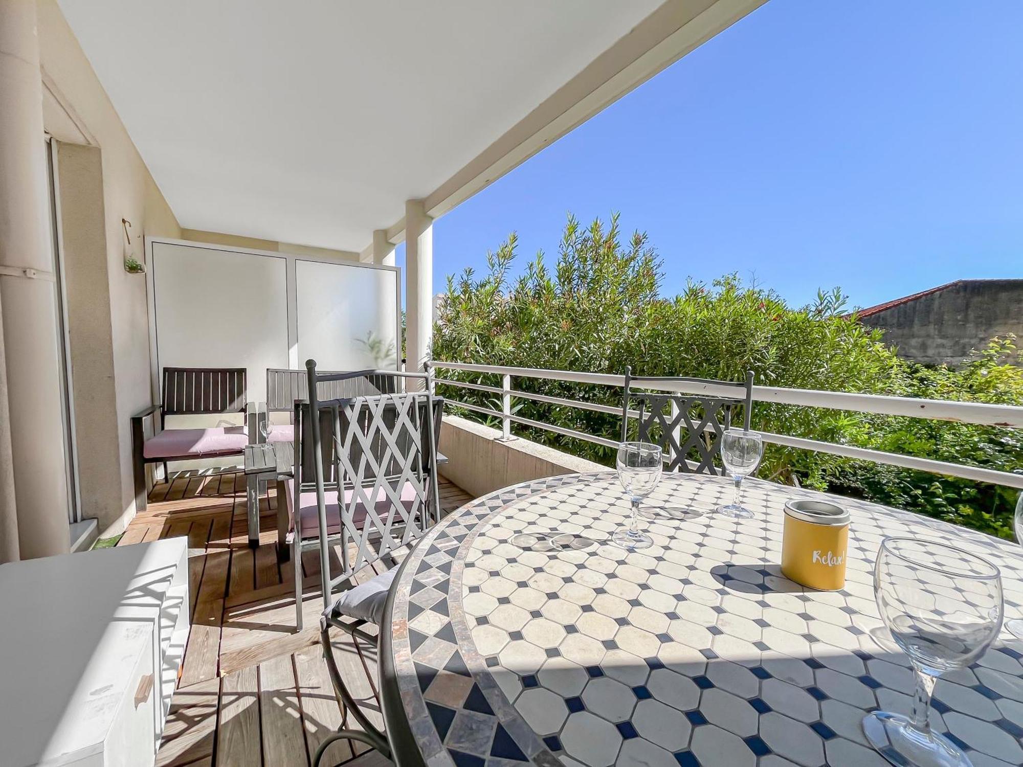 Agreable Detente Au Soleil A Antibes - Wifi - Parking Prive 외부 사진