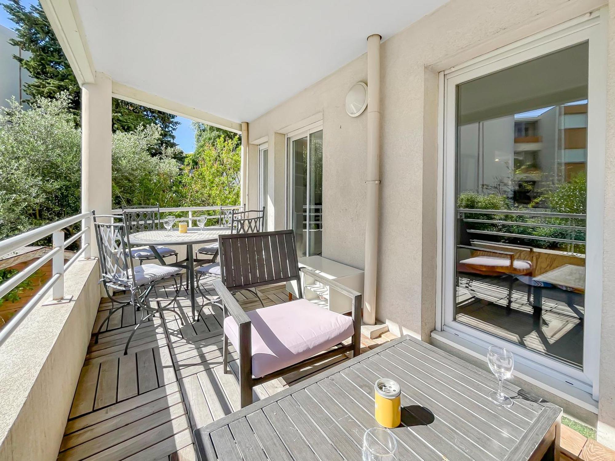 Agreable Detente Au Soleil A Antibes - Wifi - Parking Prive 외부 사진