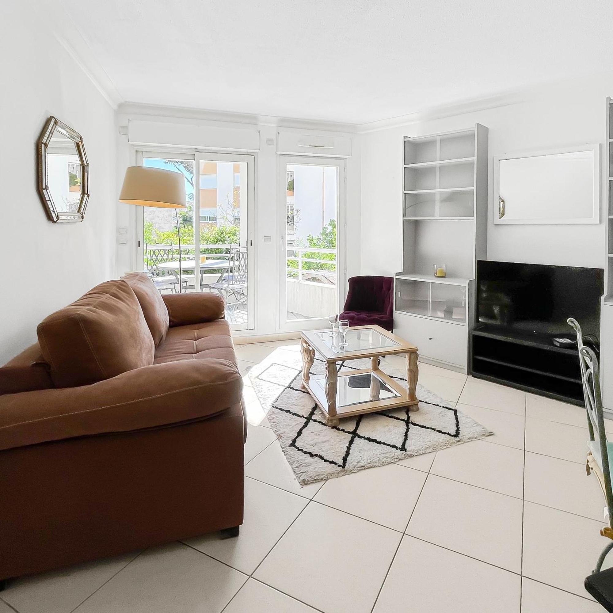 Agreable Detente Au Soleil A Antibes - Wifi - Parking Prive 외부 사진