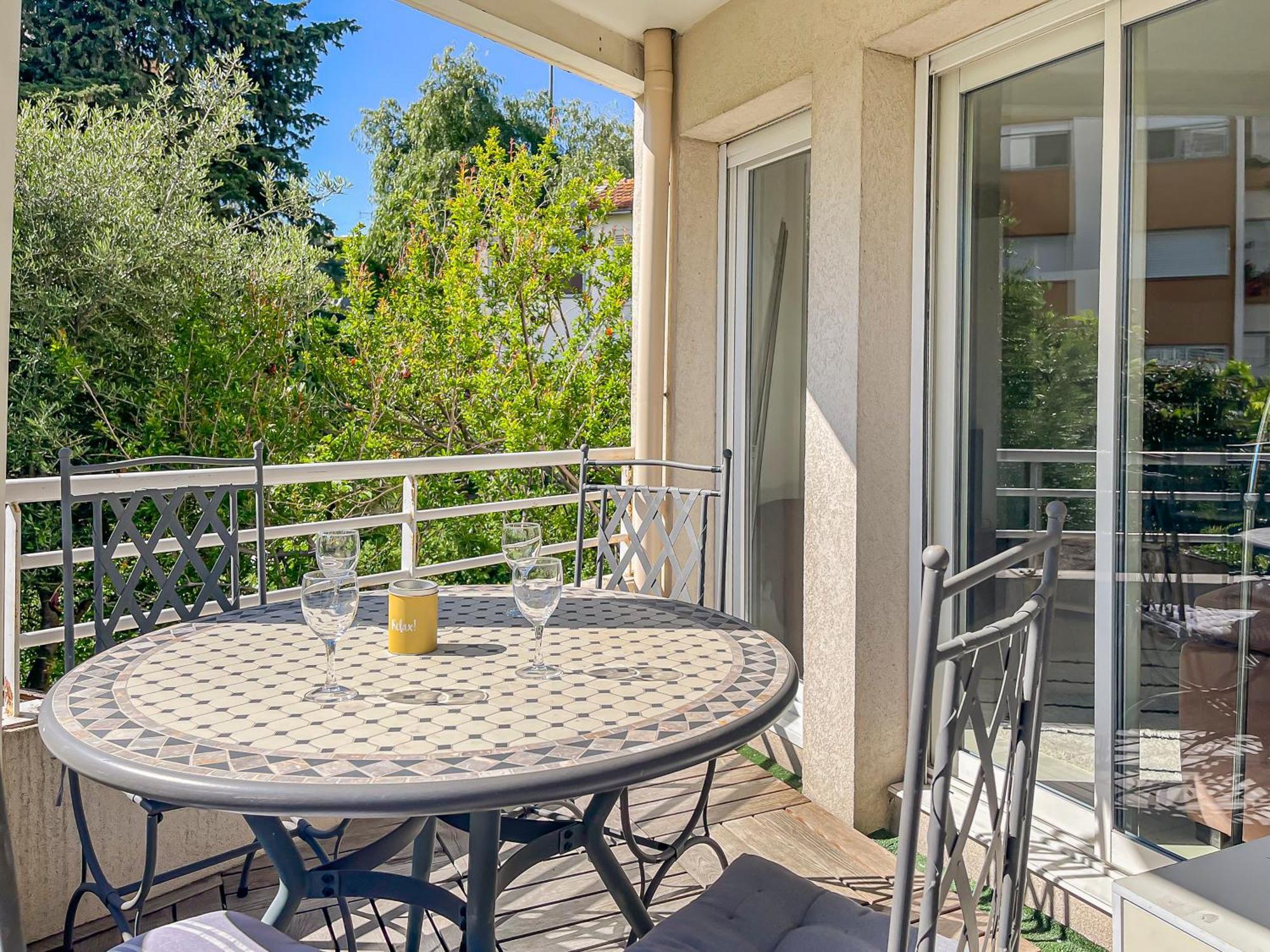 Agreable Detente Au Soleil A Antibes - Wifi - Parking Prive 외부 사진